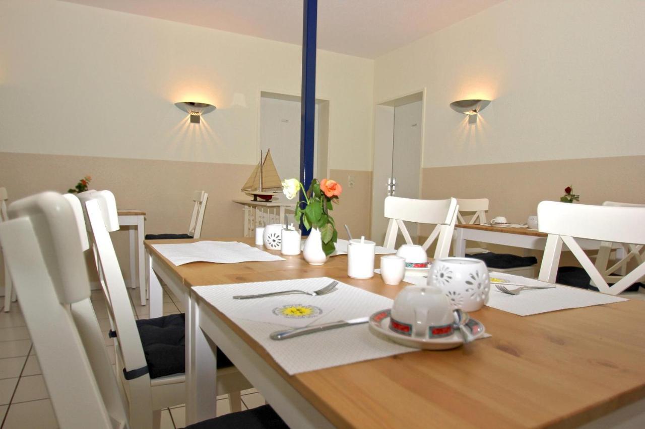 F-1010 Strandhaus Moenchgut Bed&Breakfast Dz 28 Terrasse Strandnah, Inkl Fruehstueck ลอบเบอ ภายนอก รูปภาพ