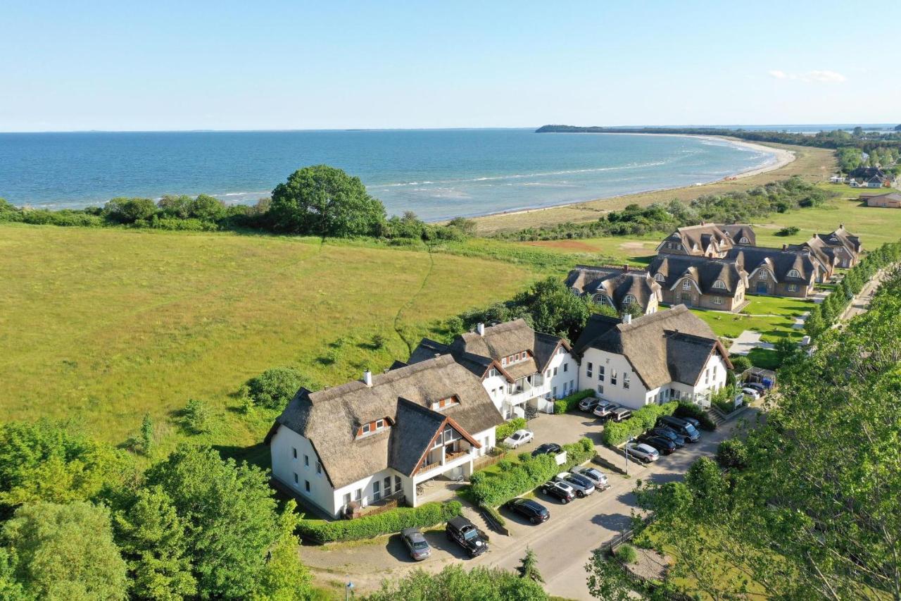 F-1010 Strandhaus Moenchgut Bed&Breakfast Dz 28 Terrasse Strandnah, Inkl Fruehstueck ลอบเบอ ภายนอก รูปภาพ