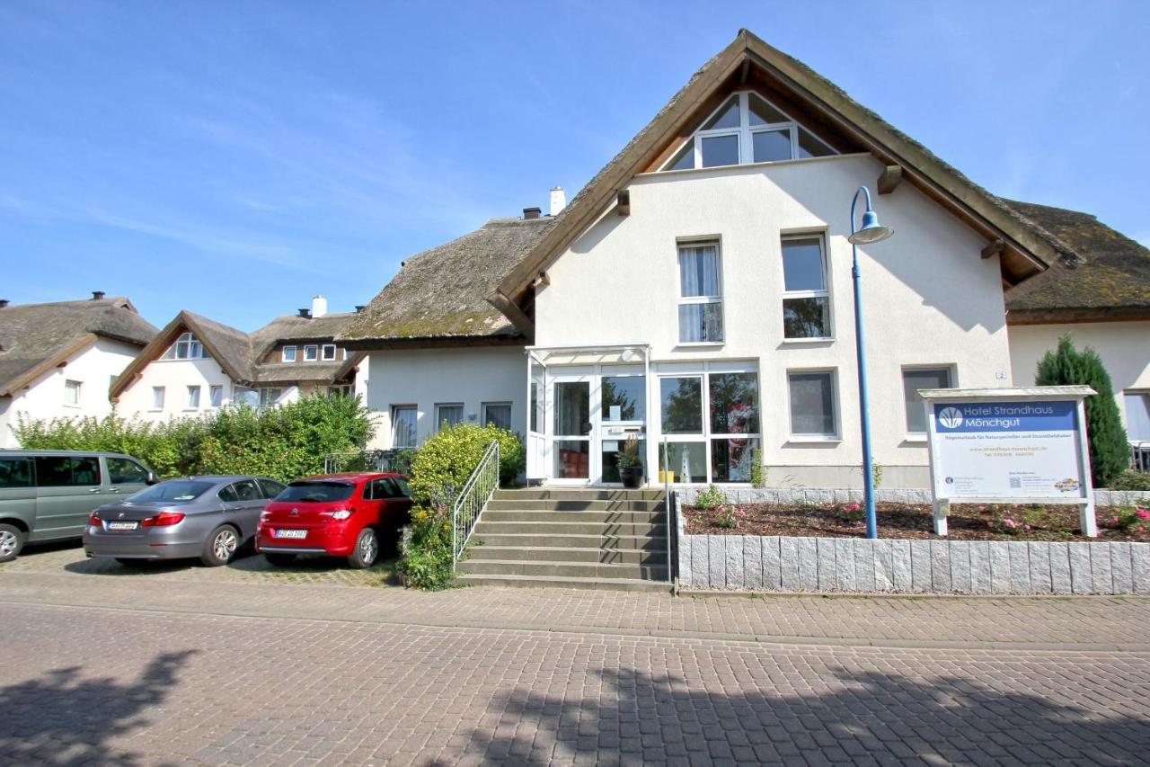 F-1010 Strandhaus Moenchgut Bed&Breakfast Dz 28 Terrasse Strandnah, Inkl Fruehstueck ลอบเบอ ภายนอก รูปภาพ