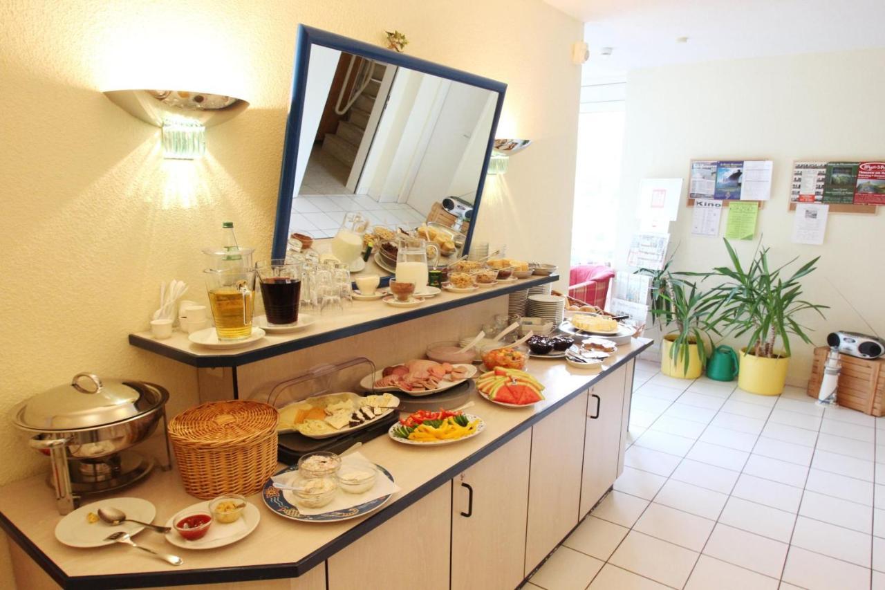 F-1010 Strandhaus Moenchgut Bed&Breakfast Dz 28 Terrasse Strandnah, Inkl Fruehstueck ลอบเบอ ภายนอก รูปภาพ