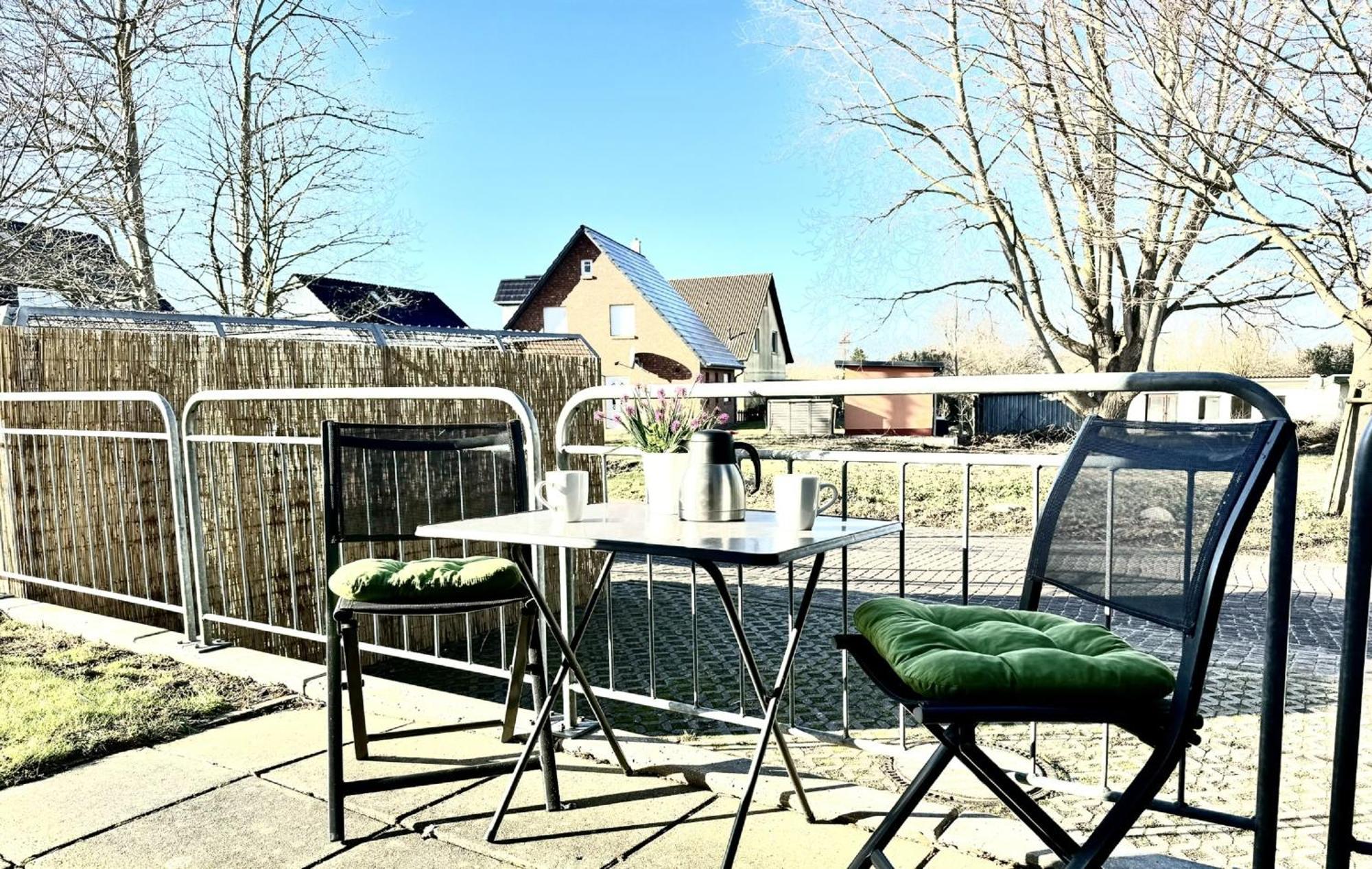 F-1010 Strandhaus Moenchgut Bed&Breakfast Dz 28 Terrasse Strandnah, Inkl Fruehstueck ลอบเบอ ภายนอก รูปภาพ
